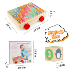 Toddlers explore Joqutoys blocks to learn through hands-on play.