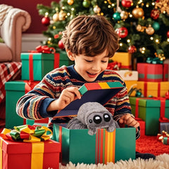 Jorkei Spider Plush, a giftable keepsake for holidays and celebrations.