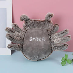 Jorkei Spider Plush Toy, safe materials ideal for gentle hugs.
