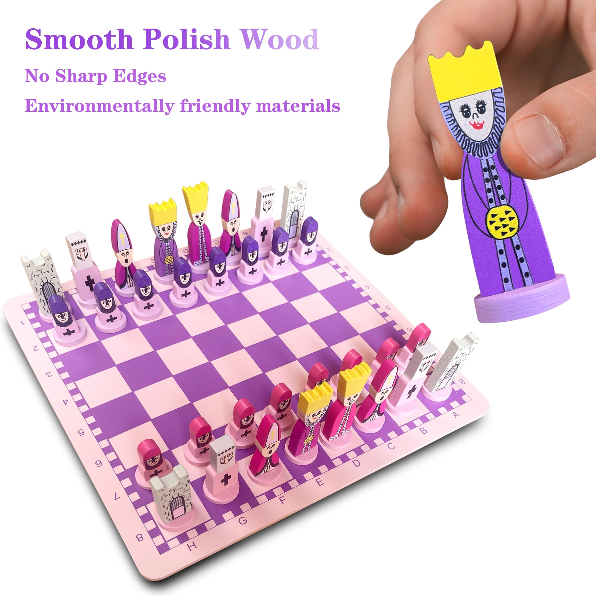 JORMONY 11-8-inch pink board, portable for classrooms and travel.