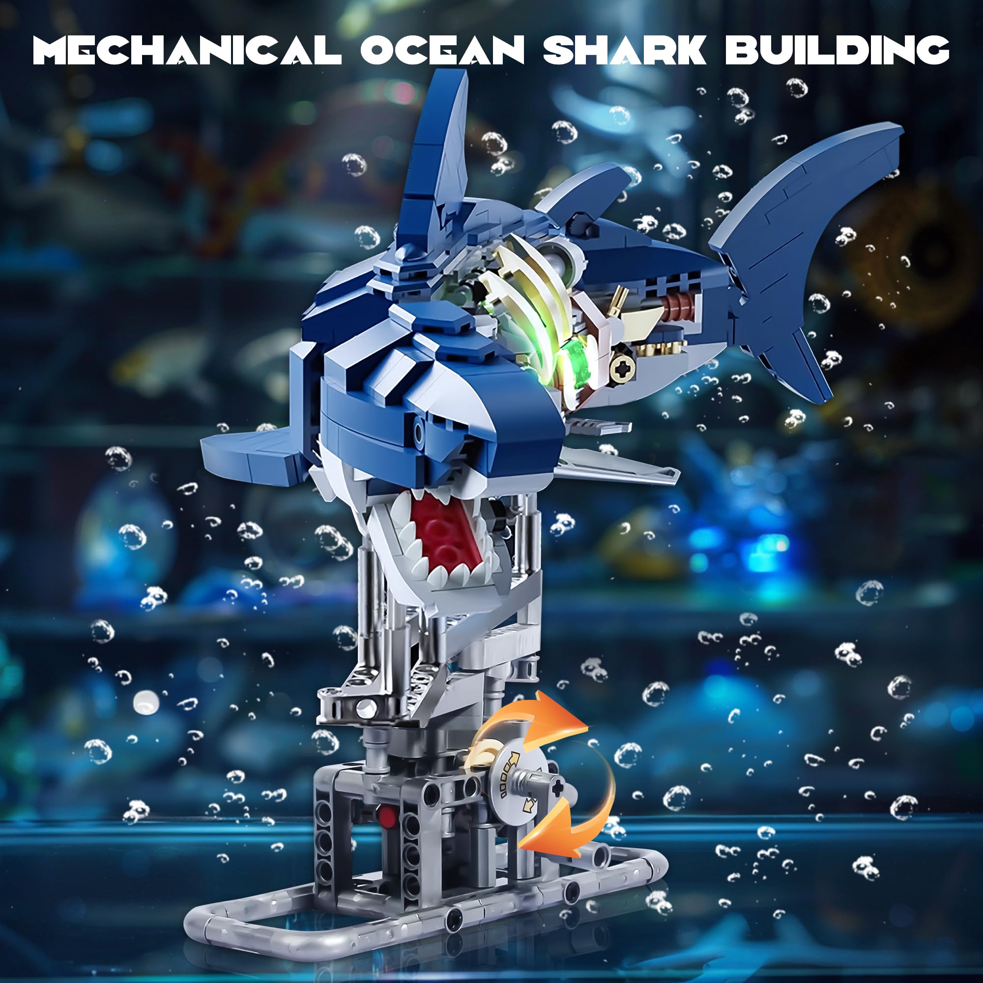 Jorumo set of 666 pieces supports challenging oceanic engineering projects.