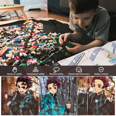 Jorumo sword building block set ideal for cosplay and display