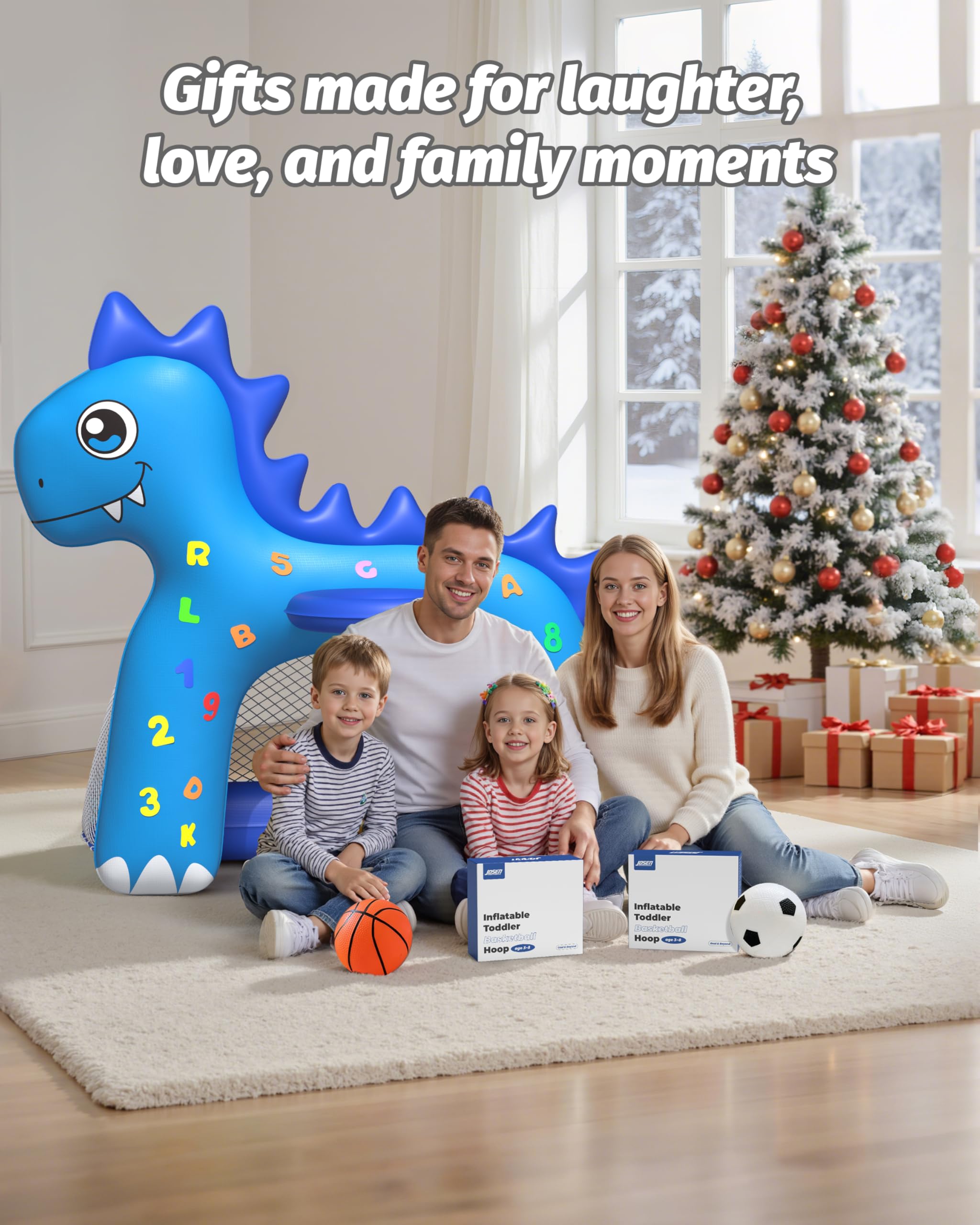 JOSEN compact portable 2-in-1 playset for travel
