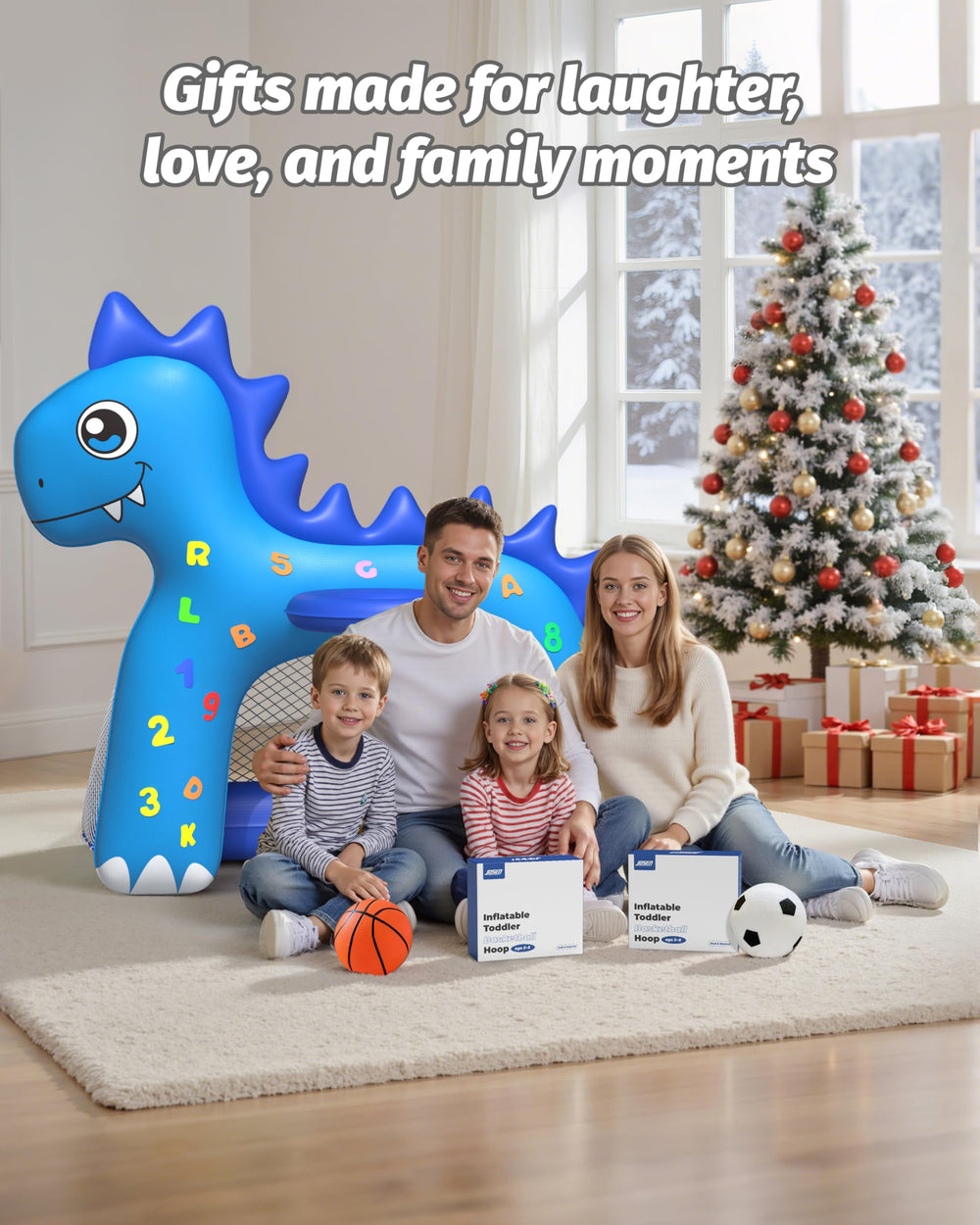 JOSEN compact portable 2-in-1 playset for travel