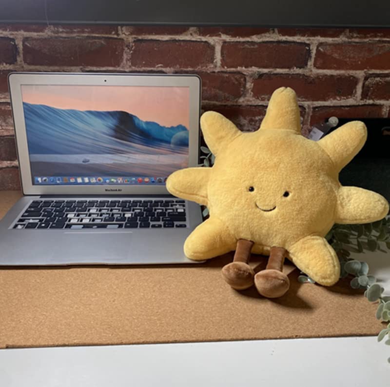 JOSON child-friendly sun pillow supports imaginative play and cuddly comfort