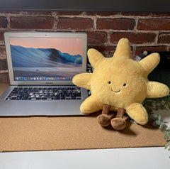 JOSON child-friendly sun pillow supports imaginative play and cuddly comfort