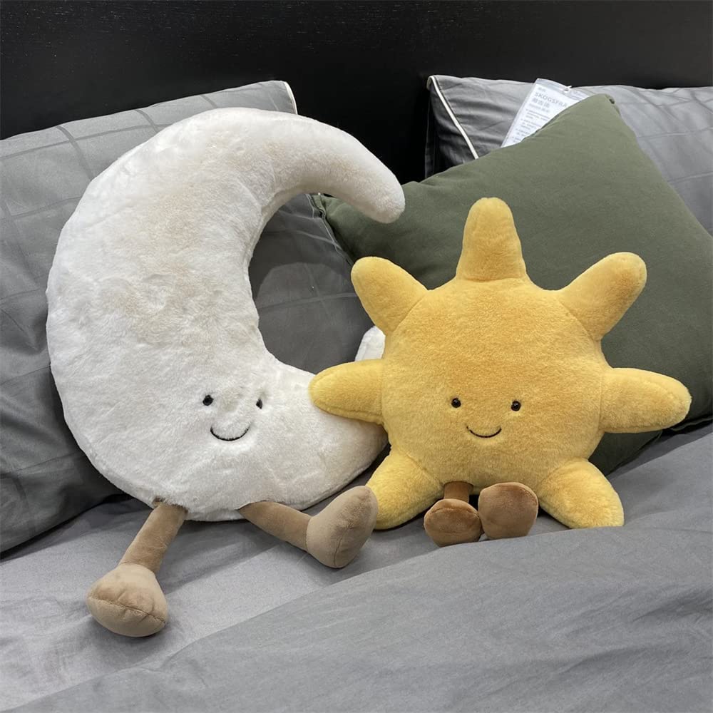 JOSON cute sunny design pillow offering hug-like comfort and mood lift