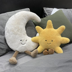 JOSON cute sunny design pillow offering hug-like comfort and mood lift