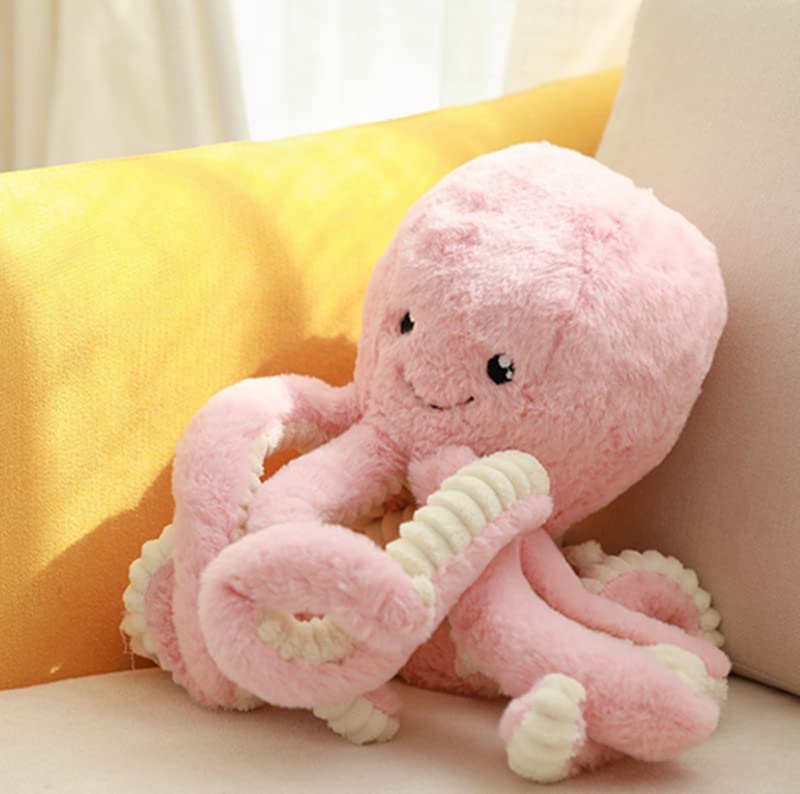 JOSON giftable octopus plush suitable for birthdays and holidays.