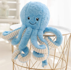 Joson octopus plush displayed as a cozy gift idea for birthdays and holidays.