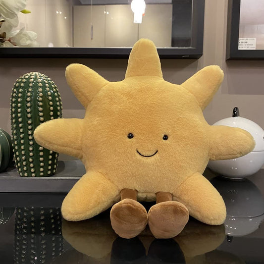 JOSON soft bedside sun pillow for relaxing naps and bedside decor