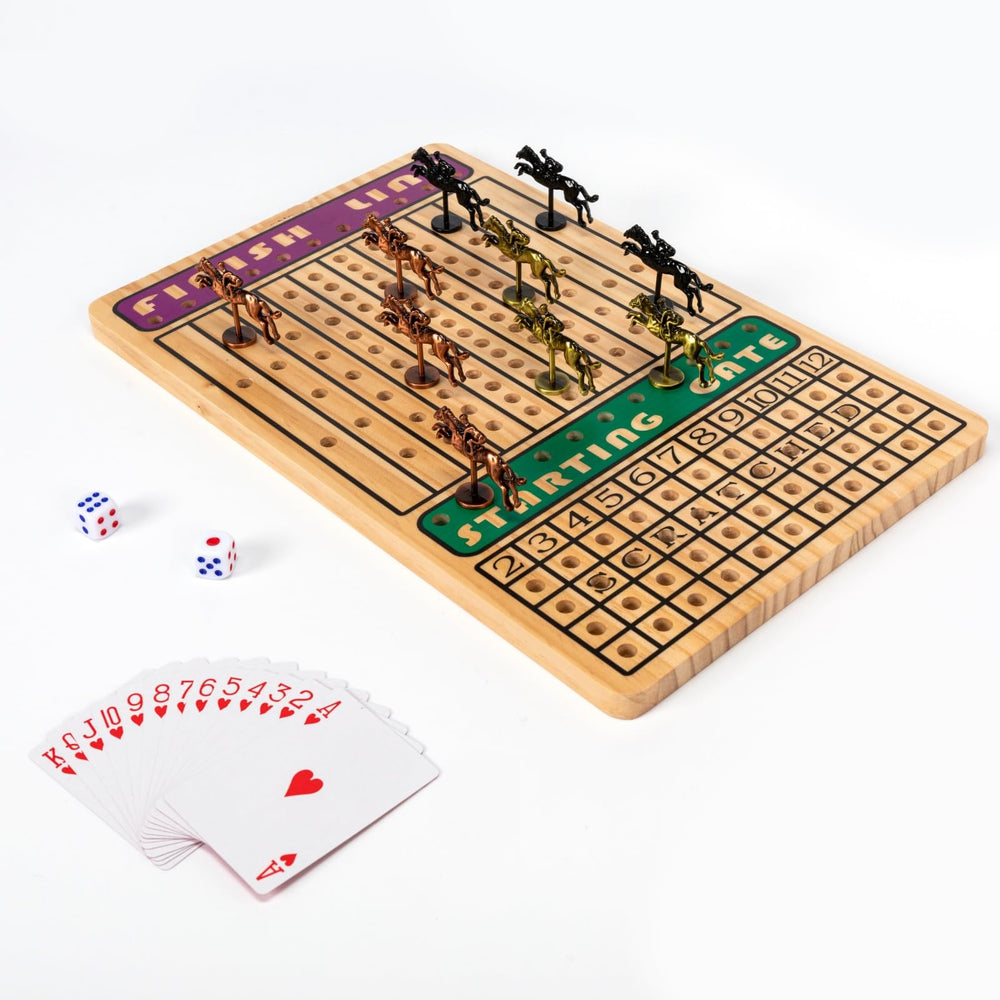 JOTOETYYS Family game night setup suitable for adults, teens, kids.