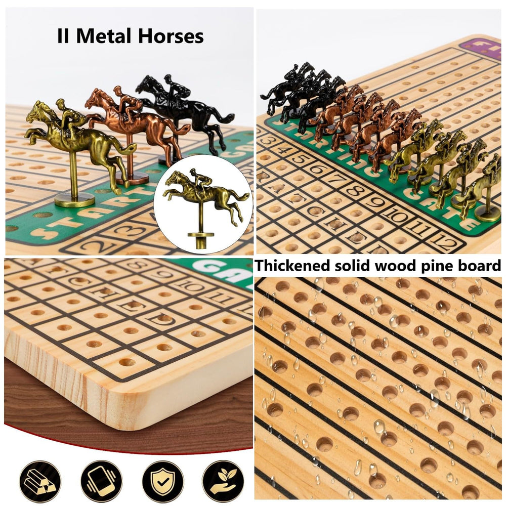 JOTOETYYS Waterproof wood coating protects the board for long-lasting use.
