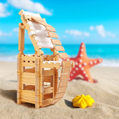 Eco-friendly FSC-certified wood from Jovi-mindly ensures safe, sustainable play.