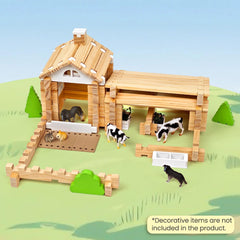 Jovi-mindly Notchies inspire family-building play and shared creativity.