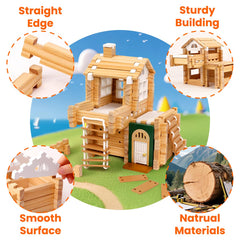 Jovi-mindly blocks with rounded corners for safe little hands