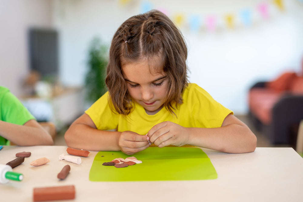 Bars sized 1.75 oz are ideal for classroom projects and home arts.