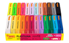 Jovi's vegetable-based clay stays safe and reusable for long-lasting play.