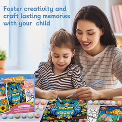 Jovial & Joyful animal-themed canvas inspires imaginative play and creative skill-building.