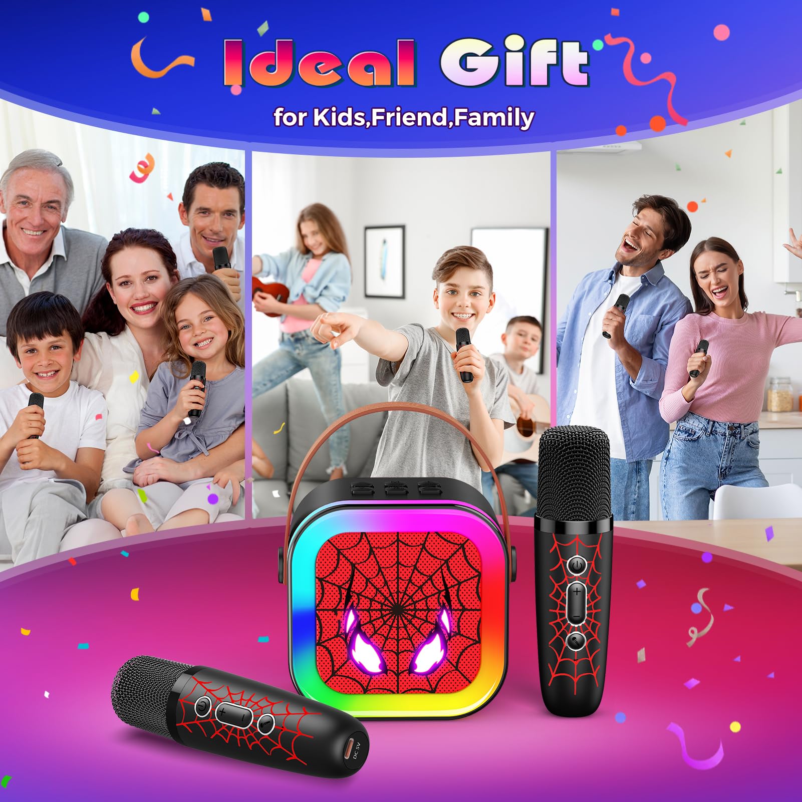 JovialToyz Bluetooth 5.3 connection enabling stable wireless pairing