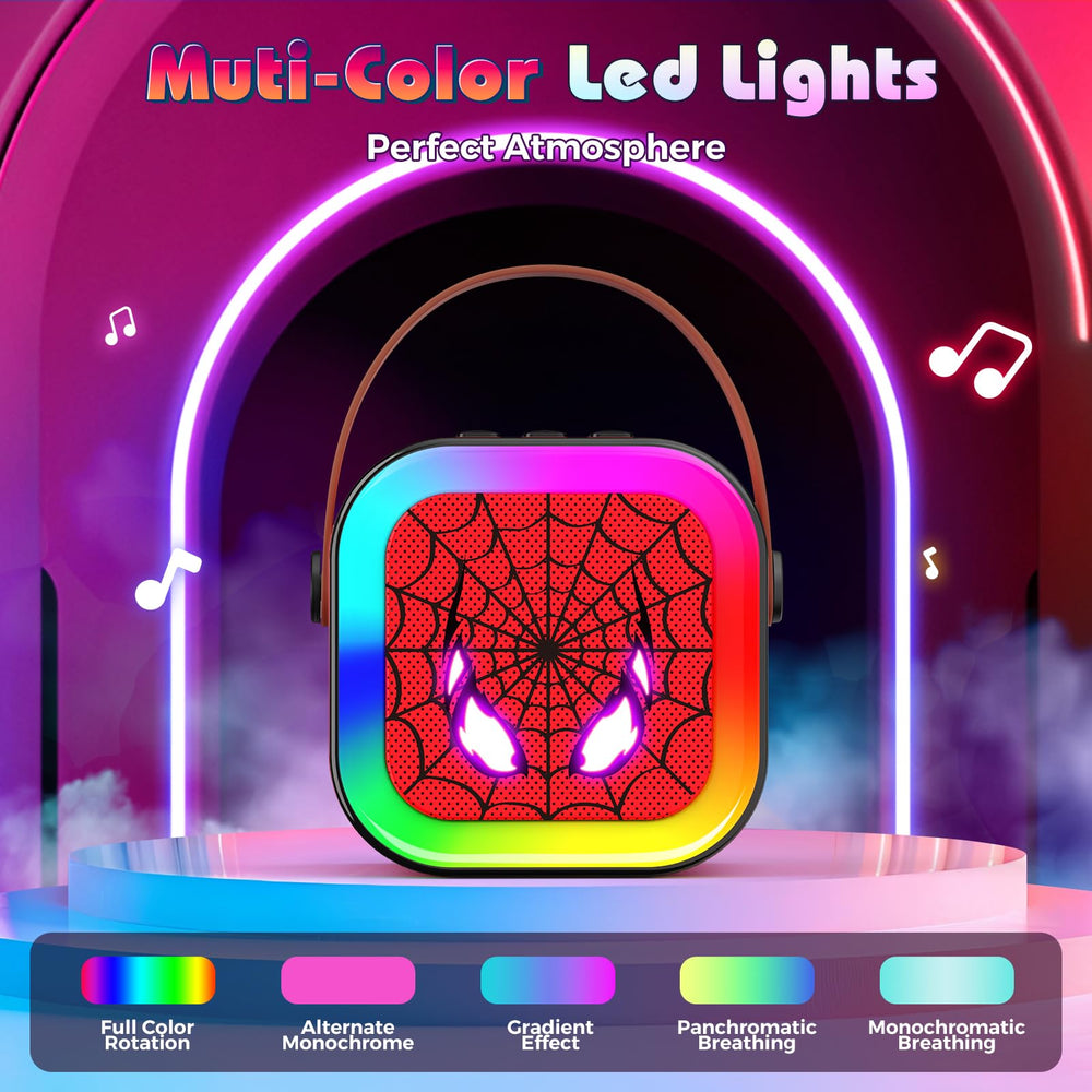 JovialToyz LED dancing lights synchronize to beats for party atmosphere