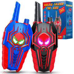 JovialToyz walkie talkie with ergonomic design for easy grip during adventures.