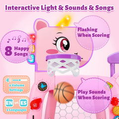 Jovizo colorful buttons activate songs and lights for sensory fun.