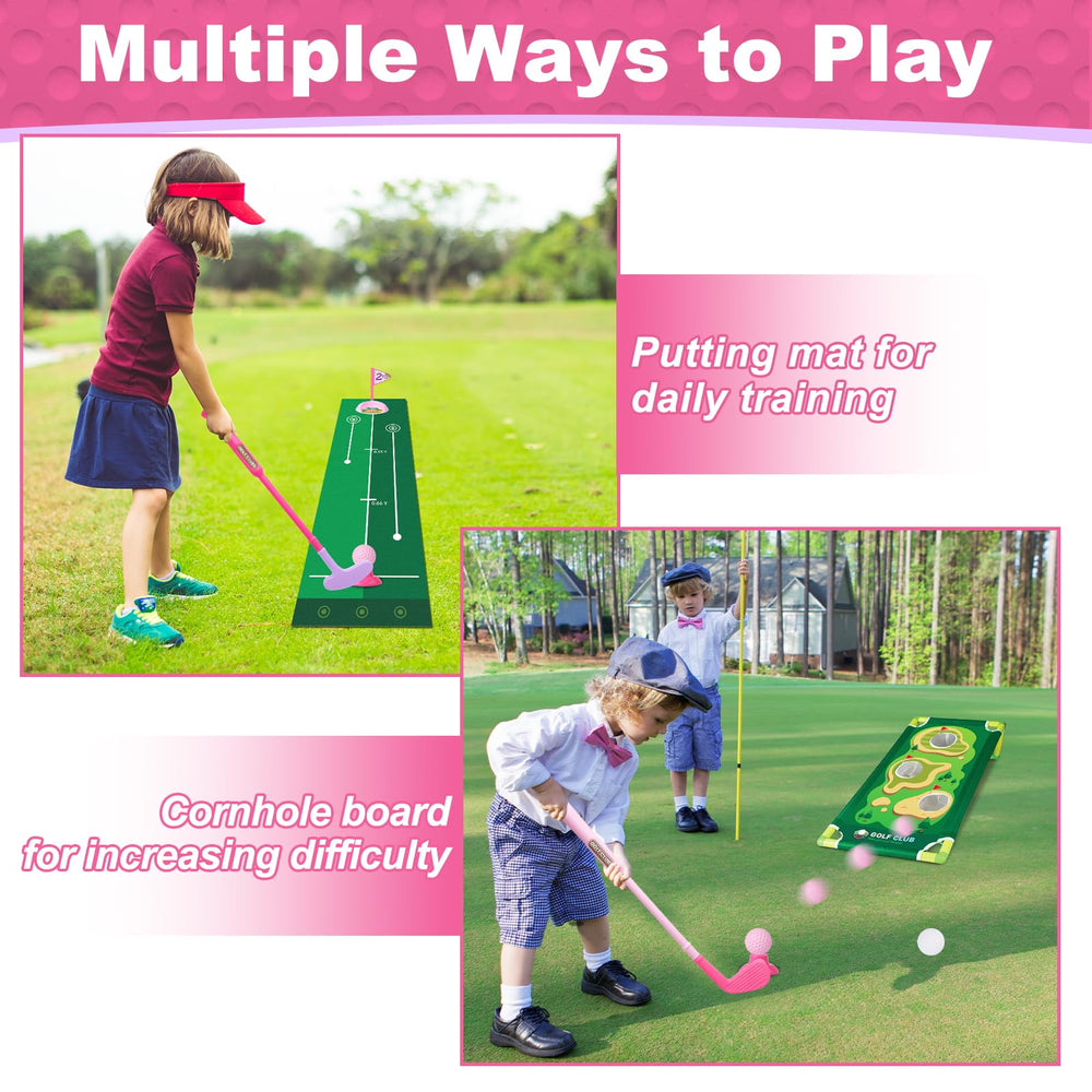 Jovizo cornhole board for indoor and outdoor play