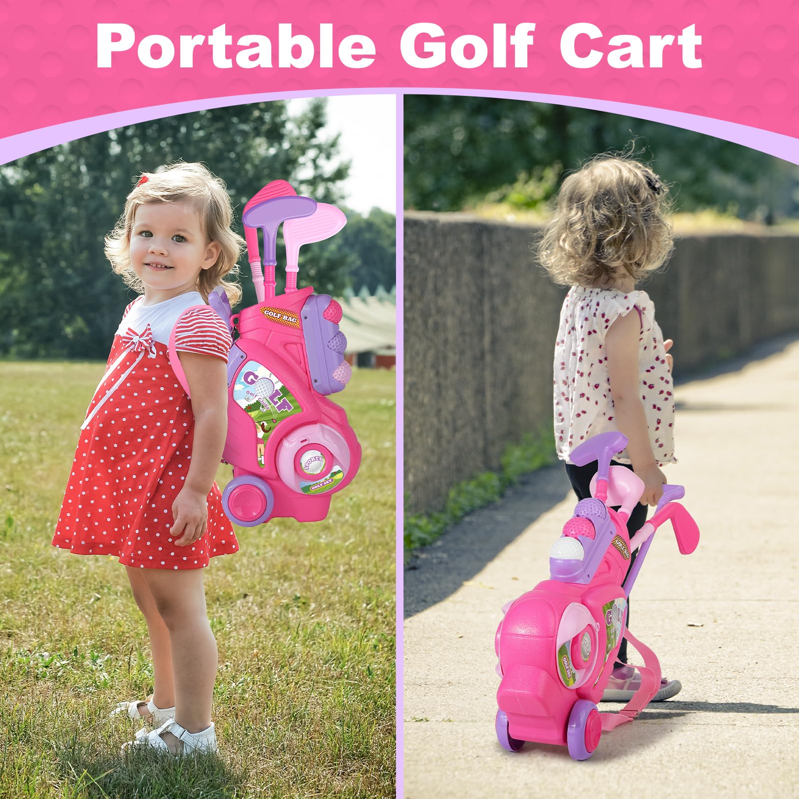 Jovizo detachable strap for easy carrying of the set
