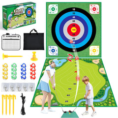 Jovizo golf chipping mat double-sided for versatile indoor and outdoor play