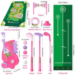 Jovizo tees included for stable practice shots