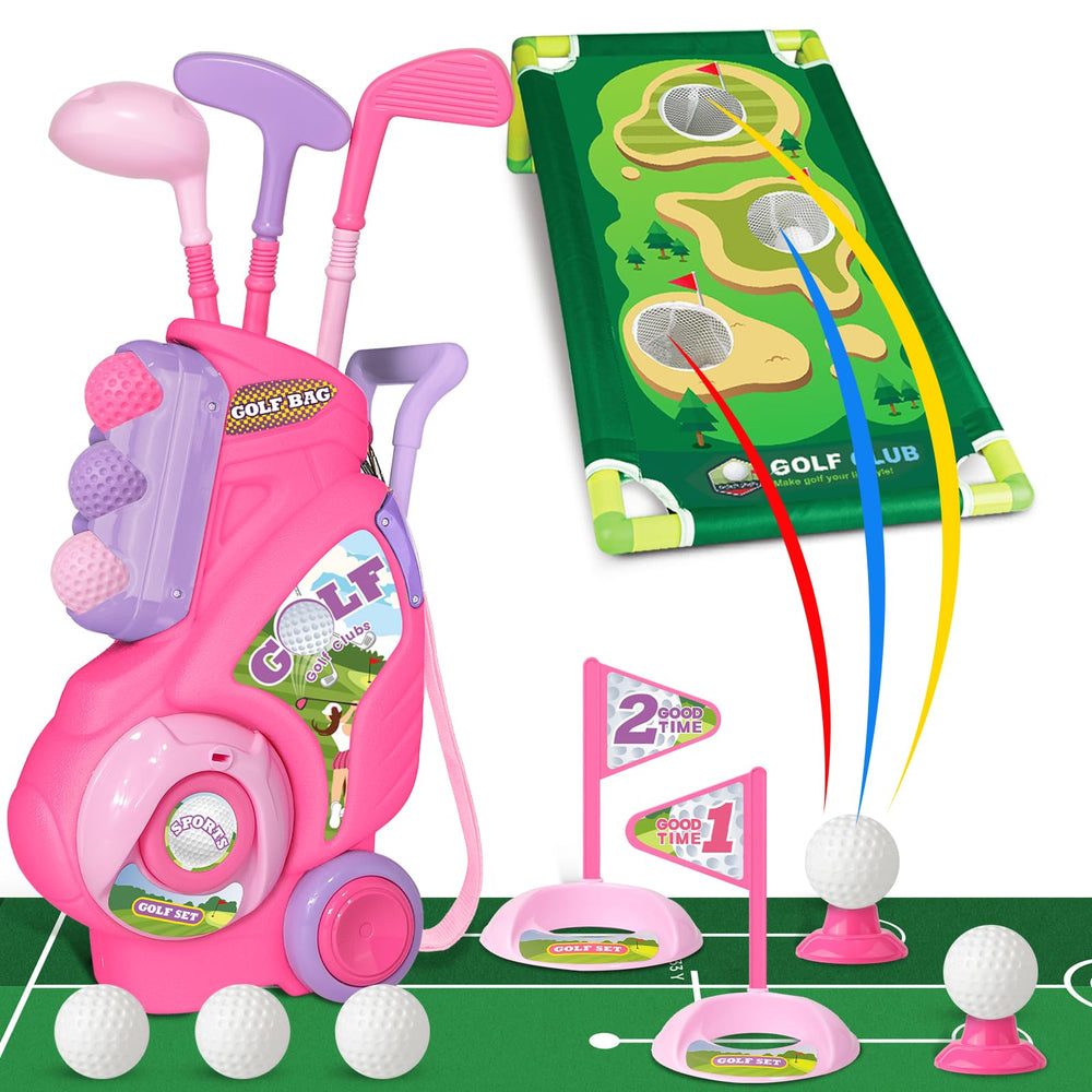 Jovizo toddler golf cart for easy transport and storage