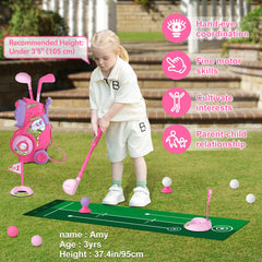 Jovizo iron club designed for easy grip and learning.