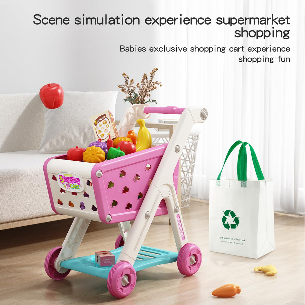 Jovow cart features rounded edges and smooth wheels to protect floors.