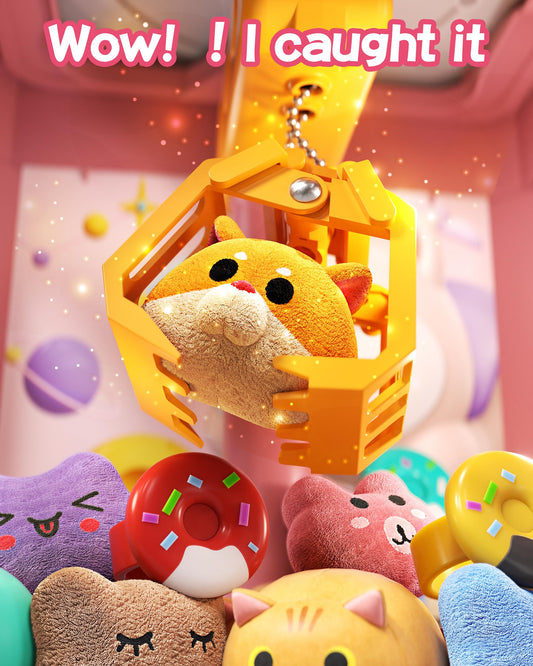 Jovow claw machine coin slot close-up for easy operation