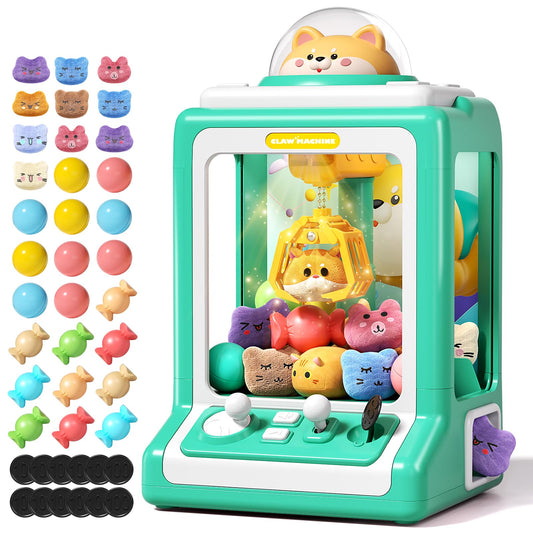 Jovow Claw Machine with detachable doggy head for interactive play