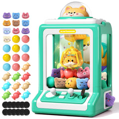 Jovow Claw Machine with detachable doggy head for interactive play