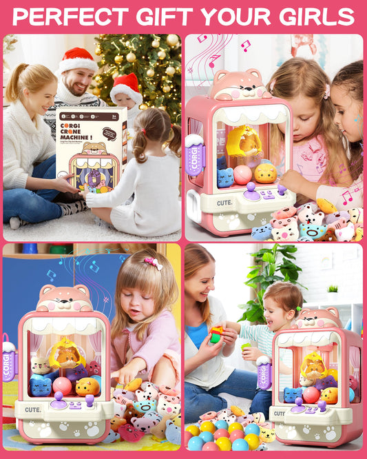 Jovow Claw Machine mini prize tower perfect for party games and family nights.