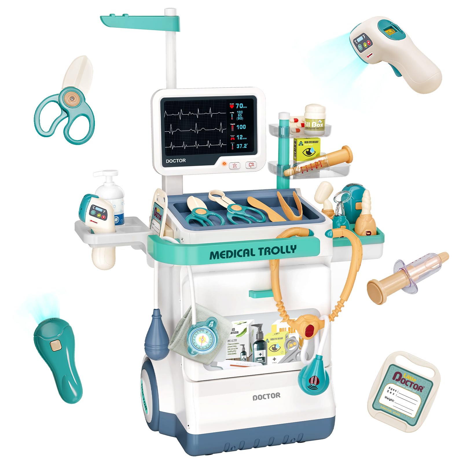 Jovow kid-friendly design supports ages 3–8 in classroom and home play.