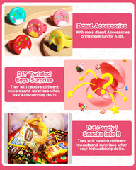 Jovow Rabbit Claw Machine 30-toys-included provides varied rewards for party fun