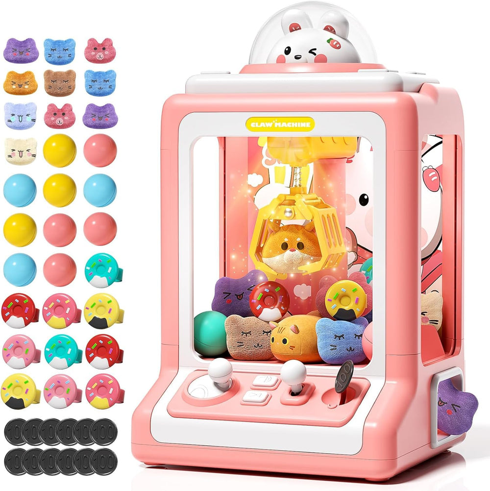 Jovow Rabbit Claw Machine main unit for home arcade fun