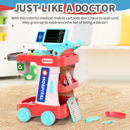 Jovow syringe toy for kids supports safe pretend medical demonstrations.