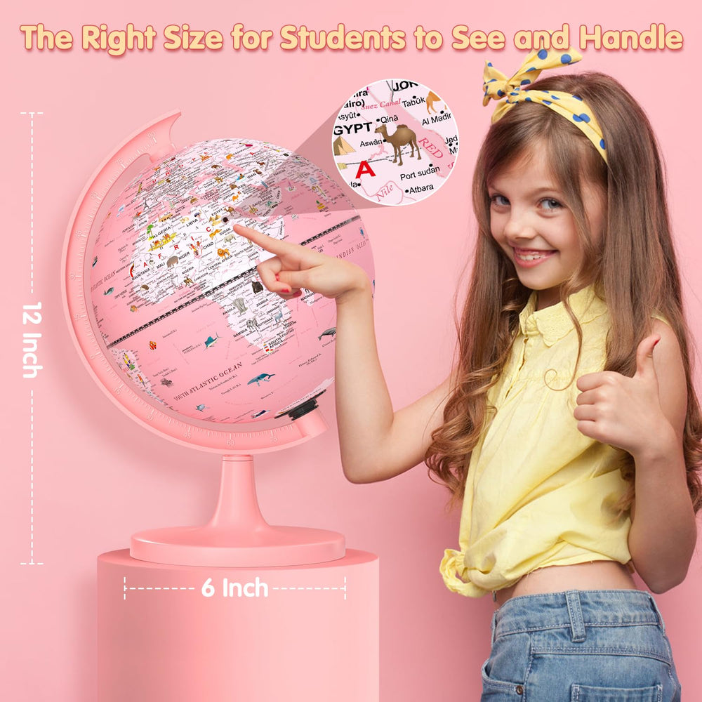 JOWHOL LED lights emit warm glow suitable for night time study.