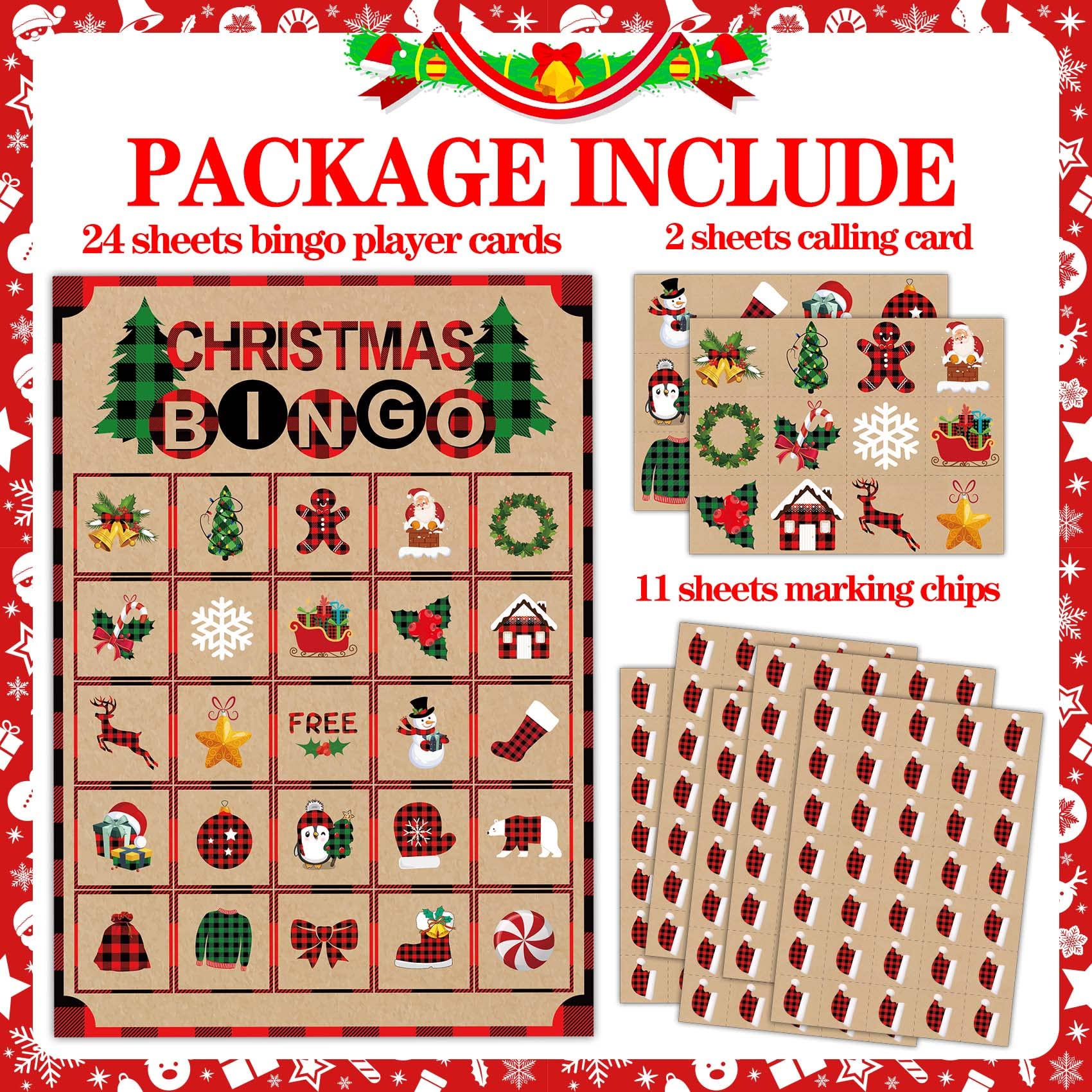 Joy Bang bingo chips pack with 385 markers for quick, colorful gameplay.