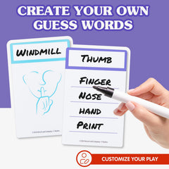 Joy For All Ageless Games Taboo Charades cardholder keeps cards organized during sessions.