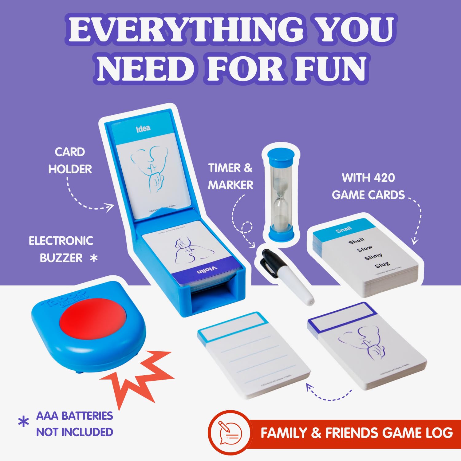 Joy For All Ageless Games Taboo Charades family gaming promotes bonding and laughter.
