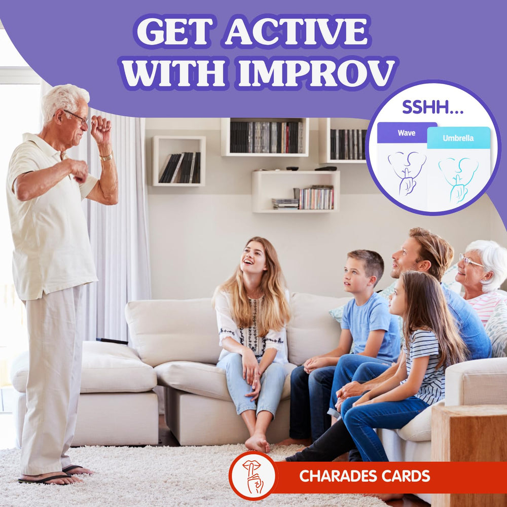 Joy For All Ageless Games Taboo Charades clear rules keep groups on track.