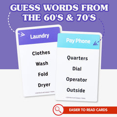 Joy For All Ageless Games Taboo Charades timer and buzzer speed rounds.