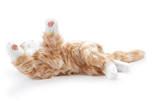 Joy For All Companion Cat soft fur closeup highlights tactile realism and cuddly appeal.