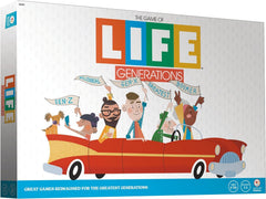 Joy for All Game of Life Generations board with senior-friendly layout for easy play.